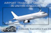 AIRPORT TRANSFER SERVICES IN UNITED KINGDOM