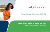 Does VSAT Have a Role in IoT
