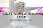 Wedding Photographer Leeds, West Yorkshire