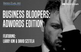 Business Bloopers: AdWords Edition