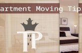 Apartment Moving Tips
