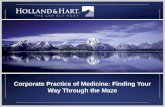 Corporate Practice of Medicine