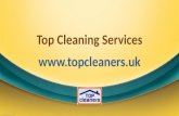 Top Cleaning Services | Top Cleaners