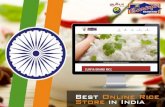 Best online rice store in India