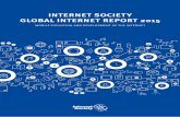 Global internet society report 2015