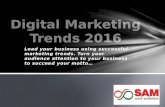 Digital marketing trends 2016   marketing trends 2016