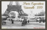 Paris Exposition Universelle - 1889