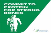 Protein and bones