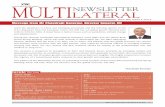 Multilateral Newsletter - March 2016