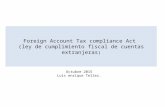 FATCA - Foreign Account Tax compliance Act
