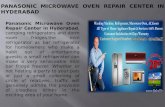 Panasonic microwave oven repair center in hyderabad