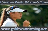 watch Canadian Pacific Women's Open Golf live