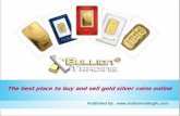 The best place to buy and sell gold silver coins online