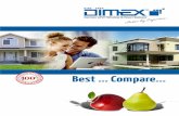 Dimex Catalog, Dimex uPVC Windows, uPVC Doors, Dimex uPVC Profiles