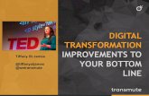 Tiffany St James from Transmute talks Digital Transformation