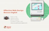 Rebecca Rae: Effective web design