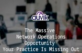 The Massive Network Operations Opportunity Your Practice Is Missing Out On