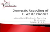 International Recycling Conference ppt