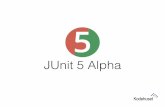 JUnit 5 Alpha