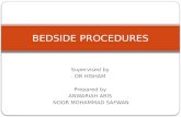 Bedside Procedure