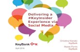 KeyBank: Delivering a #KeyInsider Experience Via Social