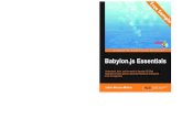 Babylon.js Essentials - Sample Chapter