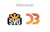 D3.js and SVG