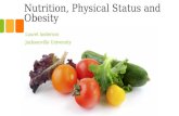 Nutrition and weight status