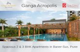 2 & 3 BHK Residential Properties near Balewadi Pune for Sale at Ganga Acropolis
