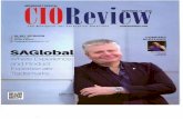 Stephan James, CEO & Founder, SAGlobal has been interviewed for CIO Review Magazine