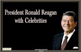 Ronald Reagan with Celebrities