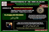 [Slideshare] tafaqqahu-#6-(january-2017)-lesson-#1d -‘muslim’s education'-keynote-pt-1-(11-february-2017)