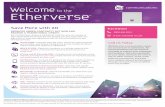 XO Communications Welcome to the Etherverse