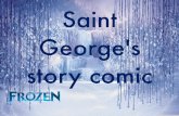 Saint george's story comic