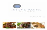 Steve Payne Photography Media Kit 2014 B