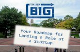 Your Roadmap for Joining a Startup
