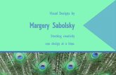 Visual Design Portfolio - Margery Sabolsky