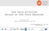 Task Force Educational Platforms