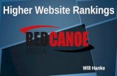 5 Tips to Higher Website Rankings