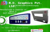 Polycarbonate Printed Label byM.D. Graphics Pvt. Ltd. New Delhi