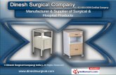 Hospital Bed by Dinesh Surgical Company( India ) Ghaziabad