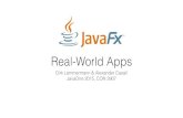 JavaFX Real-World Apps