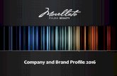 Company Profile Morellato Cosmetics Spa 2016