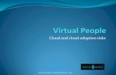 Cloud and cloud adoption risks
