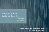 Program Analysis for Security, осень 2010: Introduction to Compilers