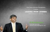 Tips on Change Management by Pepsico India Holdings’ CEO Shivakumar