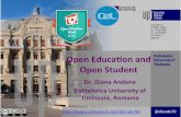Open Education and Open Student