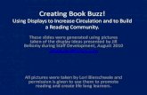 Creating book buzz!