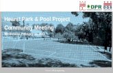 Hearst Park & Pool Project Community Meeting (February 15, 2017)