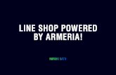 A 9 line shop powered by armeria